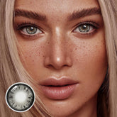 Vanessa Black Coloured Contact Lenses - BEAUEYE (UK)